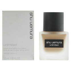 Shu Uemura, Unlimited, Natural, Fond de ten lichid, 734, 734 Bej Bogat, SPF 24, 35 ml