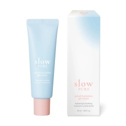 Slowpure, Splash Hydration, Hidratant și calmant, Zi & Noapte, Crema gel, Pentru față, 50 ml
