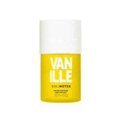 Spray parfumat pentru corp si par, Vanille, SoliNotes, 180 ml
