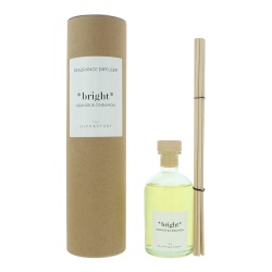 The Olphactory, Bright Orange & Cinnamon, Fragrance Sticks, Aroma Reed Diffuser, 100 ml