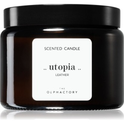 The Olphactory, Utopia Leather, Leather, Scented Candle, 360 g
