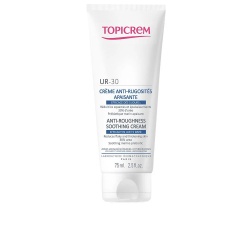 Topicrem, UR 30, Soothing & Smoothing, Zilnic, Cremă, Pentru față, 75 ml