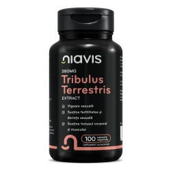 Tribulus Terrestris Extract 380mg 100 cps