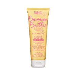 Umberto Giannini, Banana Butter, Vegan & Cruelty-Free & Natural Ingredients, Balsam de păr