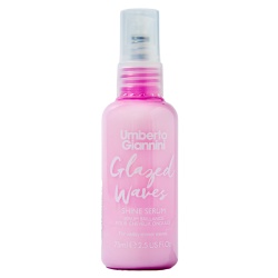 Umberto Giannini, Glazed Waves, Ser pentru păr, Shine & Anti-Frizz, 75 ml