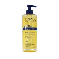 Uriage, Bebe 1st, Anti-uscare, Ulei de curățare, 500 ml