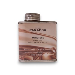 We are Paradoxx, Moisture, Uleiuri de maracuja, abisinian și argan, Calmant/Hidratant & Nutritiv, Ulei, Pentru corp, față și păr, 100 ml