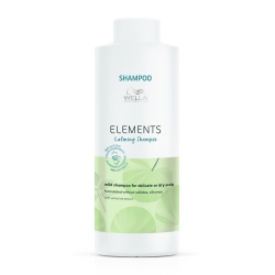 Wella Professionals, Elements Calming, Fără silicon, Șampon pentru păr, Pentru calmare, 1000 ml