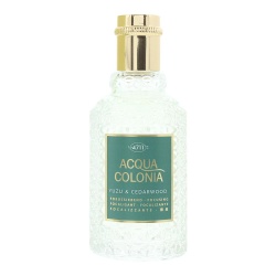 4711, Acqua Colonia Yuzu & Cedarwood, Eau De Cologne, Unisex, 50 ml