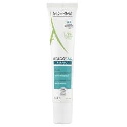 A-Derma, Biology AC Perfect, Anti-Imperfections, Fluid, For Face, 40 ml