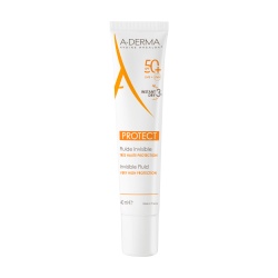 A-Derma, Protect, High UV protection, Sunscreen Fluid, 40 ml