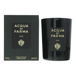 Acqua di Parma, Signatures Of The Sun - Oud, Scented Candle, 200 g