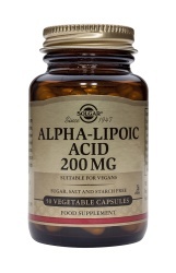 Alpha Lipoic Acid 200mg 50 caps