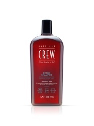 American Crew, Detox, Vegan, Șampon pentru păr, Pentru reglarea sebumului excesiv, 1000 ml