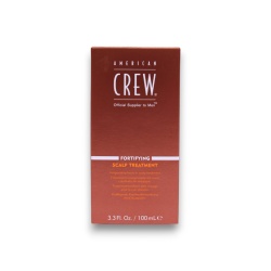 American Crew, Fortifying, Proteine vegetale, Serum de tratament pentru scalp fără clătire, Pentru volum, 100 ml