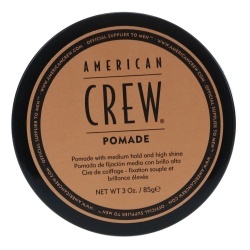 American Crew, Pomade, Pomadă pentru coafat, Fixare medie, 85 g