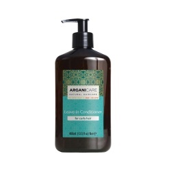 Arganicare, Argan Oil & Shea Butter, Balsam de păr fără clătire, Hidratant, 400 ml