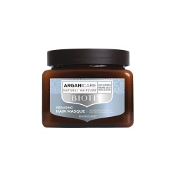 Arganicare, Biotin, Mască cremă pentru tratamentul părului, Reparație, 500 ml