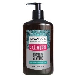 Arganicare, Collagen, Șampon pentru păr, Revitalizare, 400 ml