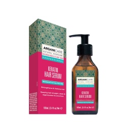 Arganicare, Keratin, Ser pentru păr, Nourishing & Strengthening, 100 ml