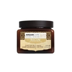 Arganicare, Ricin, Mască cremă pentru tratamentul părului, Pentru stimularea creșterii, 500 ml