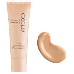ArtDeco, Light Luminous, Finisaj natural, Fond de ten lichid, 22, Neutral Natural Chiffon, 25 ml
