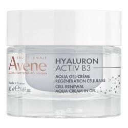 Avene, Hyaluron Activ B3, Anti-îmbătrânire, Cremă, Pentru față, 50 ml