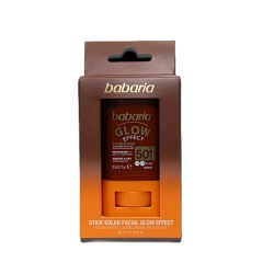 Babaria, Glow Effect, Stick de protecție solară, SPF 50+, 20 ml