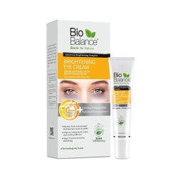 Bio Balance, Brightening, Brightening & Illuminating, Zi & Noapte, Cremă pentru ochi, 15 ml