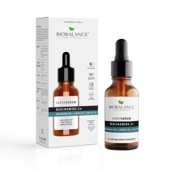 Bio Balance, Niacinamide-Zn, Anti Pigmentation, Zi & Noapte, Ser, Pentru față, 30 ml