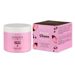 Bioearth, Rose Choco, Hidratant și emolient, Cremă de corp, Zilnic, 300 ml