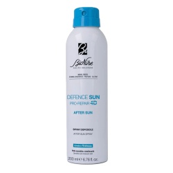 BioNike, Defence Sun Pro-Repair 4D, Refreshing & Hydrating, După soare, Spray, 200 ml