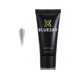 Bluesky, Crystal Let's Dance, Builder Gel, Nail Gel Treatment, 60 g