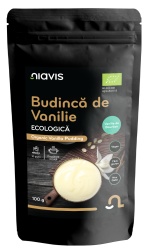 Budinca de Vanilie fara Gluten Ecologica/BIO 100g