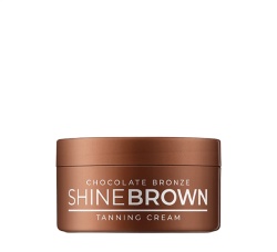 Byrokko, Shine Brown Chocolate Bronze, Accelerează bronzarea, Cremă de corp, 200 ml