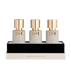 Chapitre 02 Set Maison De L'Asie: Bali Ha'i, Extrait De Parfum, Unisex, 15 ml + Bois d'Indonesie, Extrait De Parfum, Unisex, 15 ml + Les Nuits De Bali, Extrait De Parfum, Unisex, 15 ml