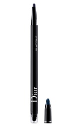 Christian Dior, Diorshow On Stage, Rezistent la apă, Cu două capete, Creion kohl, 296, Albastru, 1.2 g