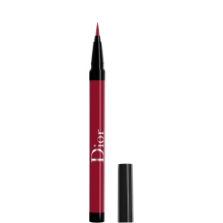 Christian Dior, Diorshow On Stage, Rezistent la apă, Vârf ultra-flexibil din fetru, Culoare intensă, Tuș de ochi lichid, 771, Burgund mat, 0.55 ml