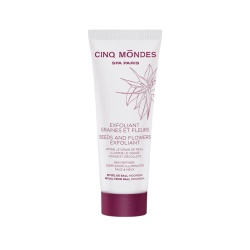 Cinq Mondes, Seeds and Flowers, Luminare, Cremă exfoliantă, 150 ml