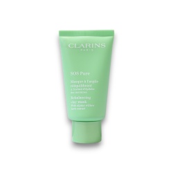 Clarins, S.O.S. Pure, Reechilibrare, Mască de argilă, 75 ml