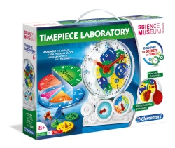 Clementoni, Clock How Is Work, Construction Set, 61763, Unisex, 8+ years