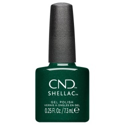 CND, Shellac, Gel, Semi-Permanent Nail Polish, Forever Green, 7.3 ml