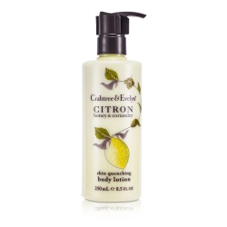 Crabtree & Evelyn, Citron, Honey & Coriander, Revitalizing, Daily, Body Lotion, All Over Body, 250 ml