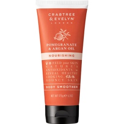 Crabtree & Evelyn, Pomegranate & Argan Oil, Hrănitor și hidratant, Exfoliant pentru corp, 175 g