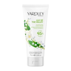 Crema de maini cu parfum de lacramioare, Lilly of the Valley, Yardley, 75 ml