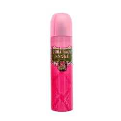 Cuba, Jungle Snake, Apă de parfum, Pentru femei, 100 ml