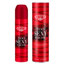 Cuba, Too Sexy For You, Apă de parfum, Pentru femei, 100 ml