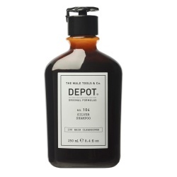 Depot, 100 Hair Cleansing No. 104, Complex botanic, Șampon pentru păr, Pentru neutralizarea tonurilor galbene, 250 ml