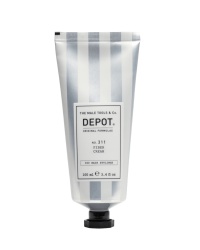Depot, 300 Hair Stylings No. 311, Filtru UV, Cremă de coafat, Fixare medie, 100 ml