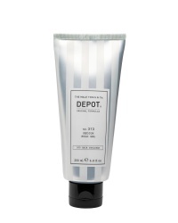 Depot, 300 Hair Stylings No. 313, Filtru UV, Gel de coafat, Definiție și control, Fixare medie, 200 ml